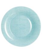 Service de table Poppy turquoise - 18 pièces